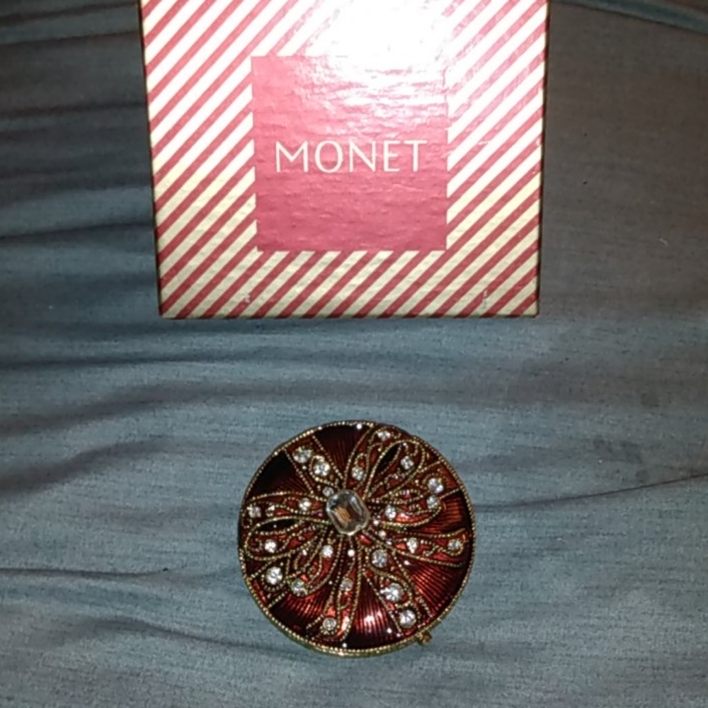 Monet Compact Mirror - Picture 2 of 5